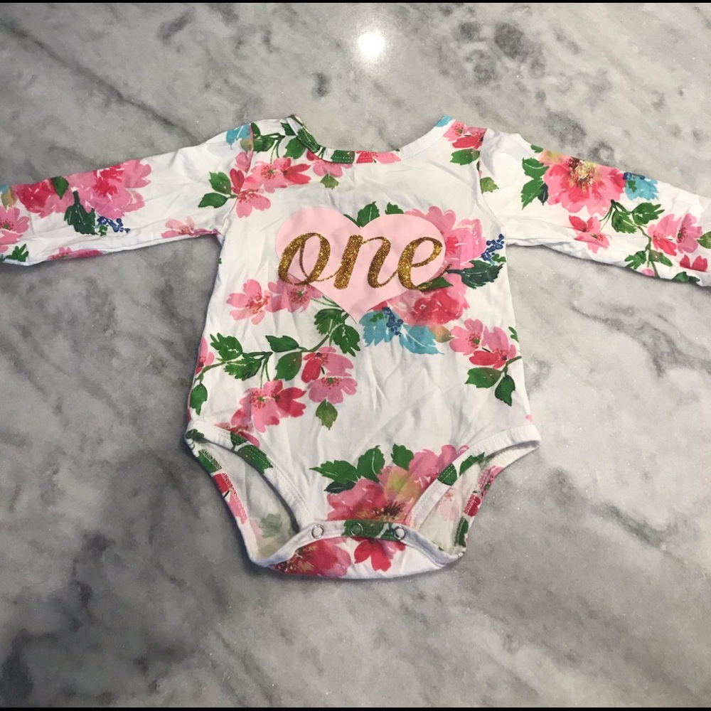 1st Birthday Onesie